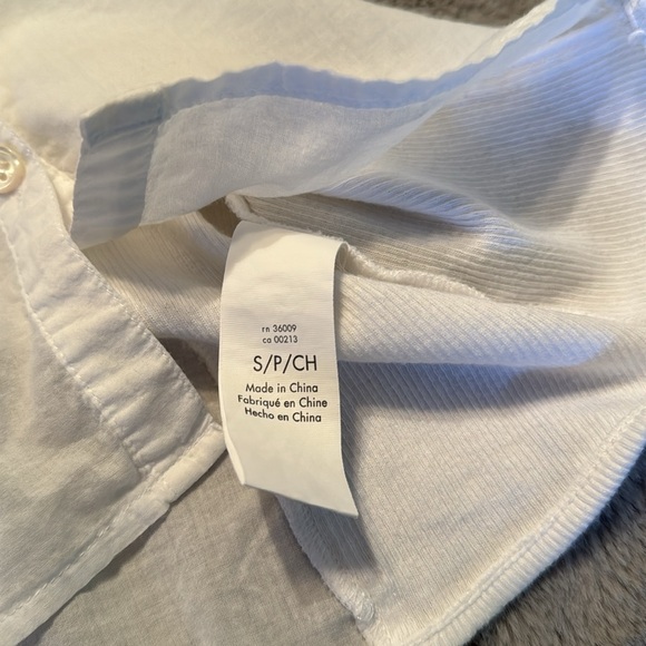 Calvin Klein Jeans White Blouse - Picture 6 of 10